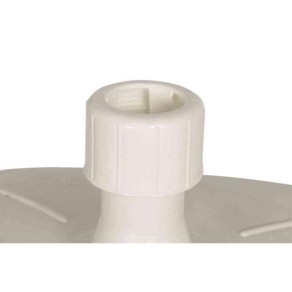 Marktschirm-Ständer Weiss